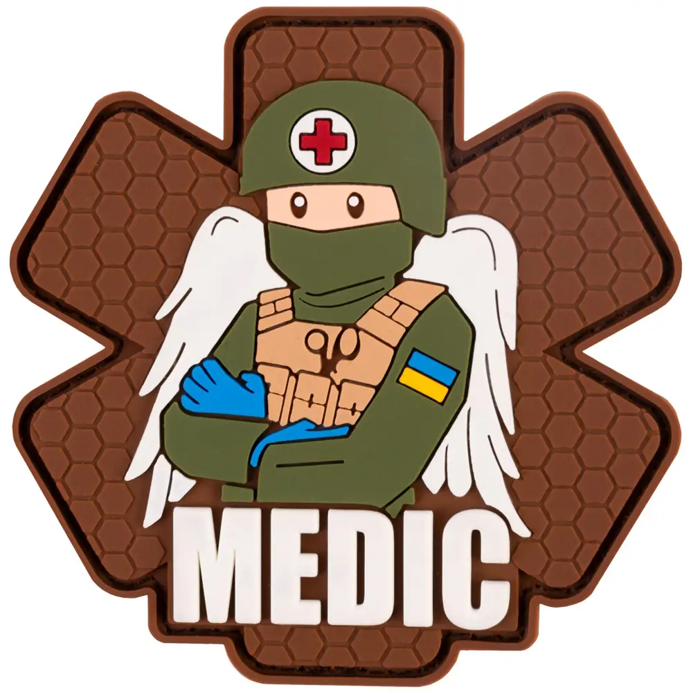 Патч Brand Element Медик койот