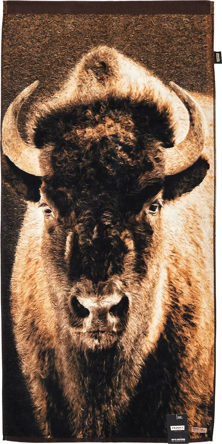 Полотенце Zwoltex Зубр 70 х 140 см