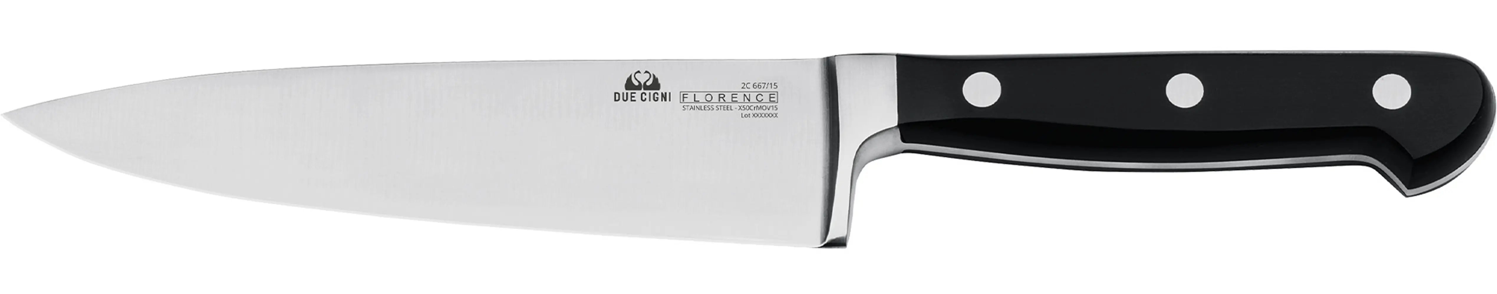 Ніж кухонний Due Cigni “Florence" Chef’s Knife 150 мм