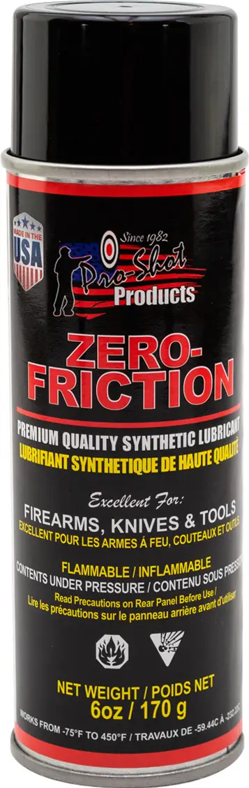 Смазка для оружия Pro-Shot Zero Friction Spray