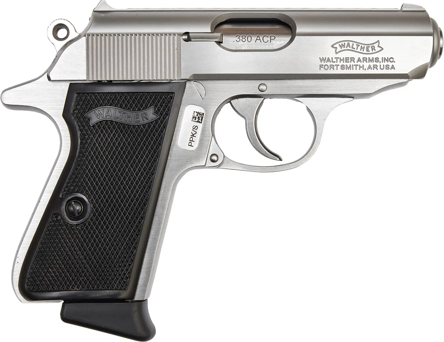 Пистолет спортивный Walther PPK/S кал. 380 ACP