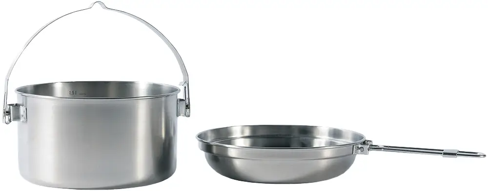 Набір посуду Tatonka Kettle 1.6