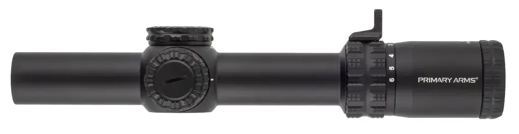 Прицел оптический Primary Arms GLx 1-6x24 FFP сетка ACSS Griffin M6 с подсветкой