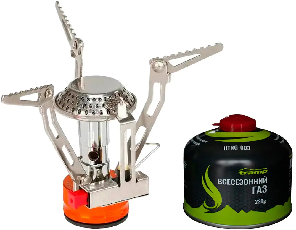 Газовий пальник Tramp TRG-044+TRG-003