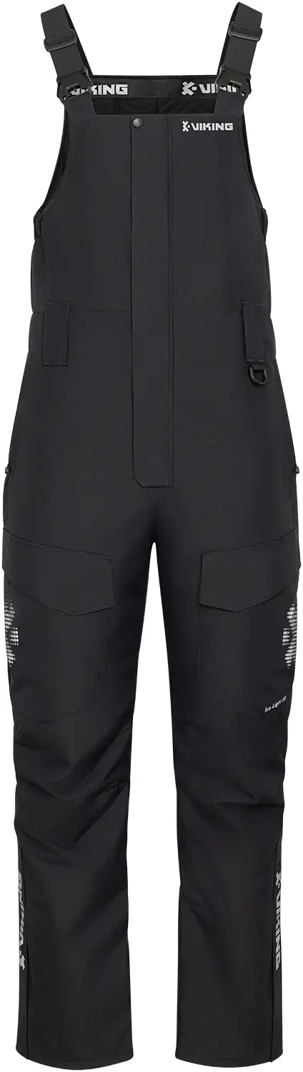 Напівкомбінезон Viking Fishing Ice Light 80g 10K L Black/khaki