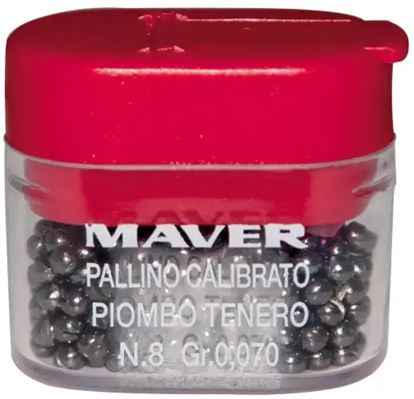 Набір грузил Maver Pallini Supercalibrati Teneri №3 (0.194g)