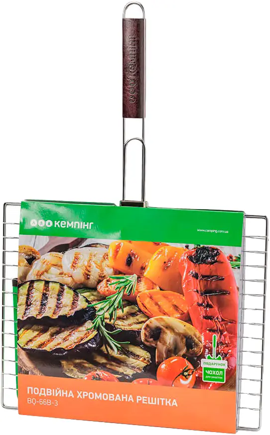 Решітка-гриль Кемпінг BQ-66B-3