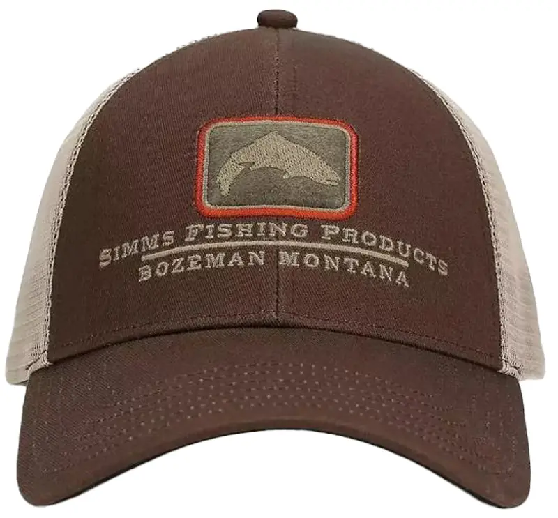 Кепка Simms Trout Icon Trucker One size Kona