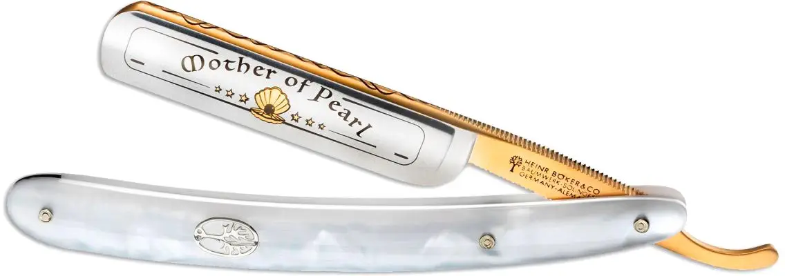 Опасная бритва Boker Mother of Pearl