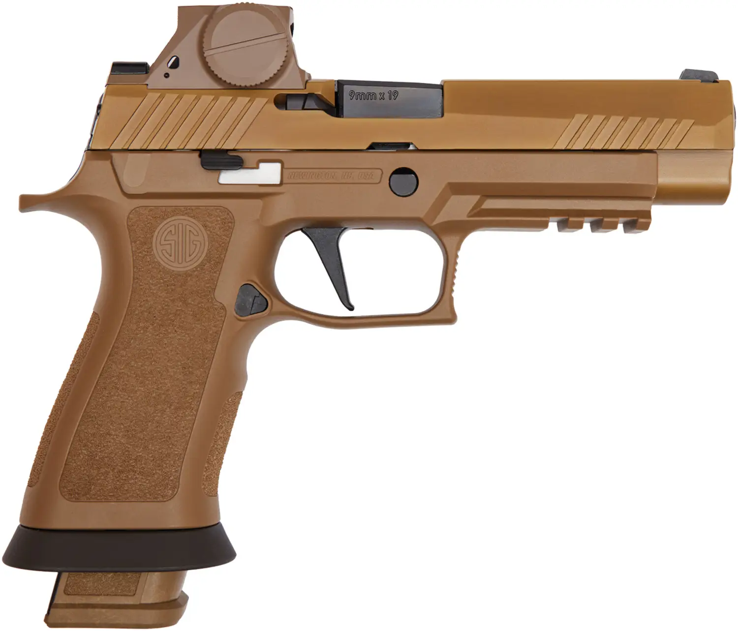 Пістолет спортивний Sig-Sauer M17X кал. 9 мм (9х19)