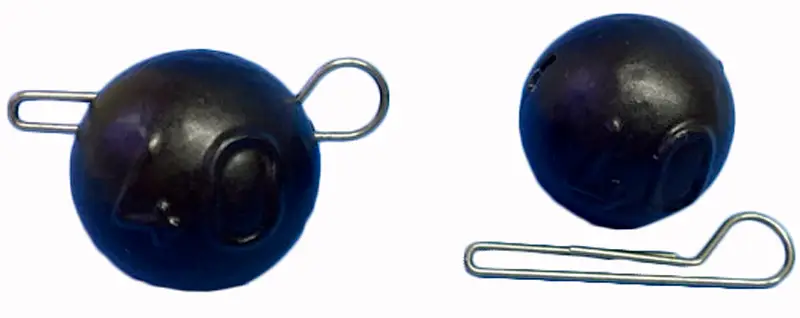 Груз-головка DS Чебурашка черный 2г (7шт/уп)