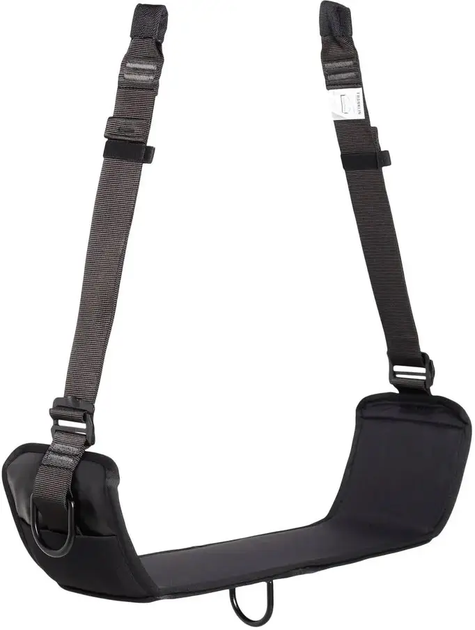 Сидушка для промальпа Singing Rock Franklin Black