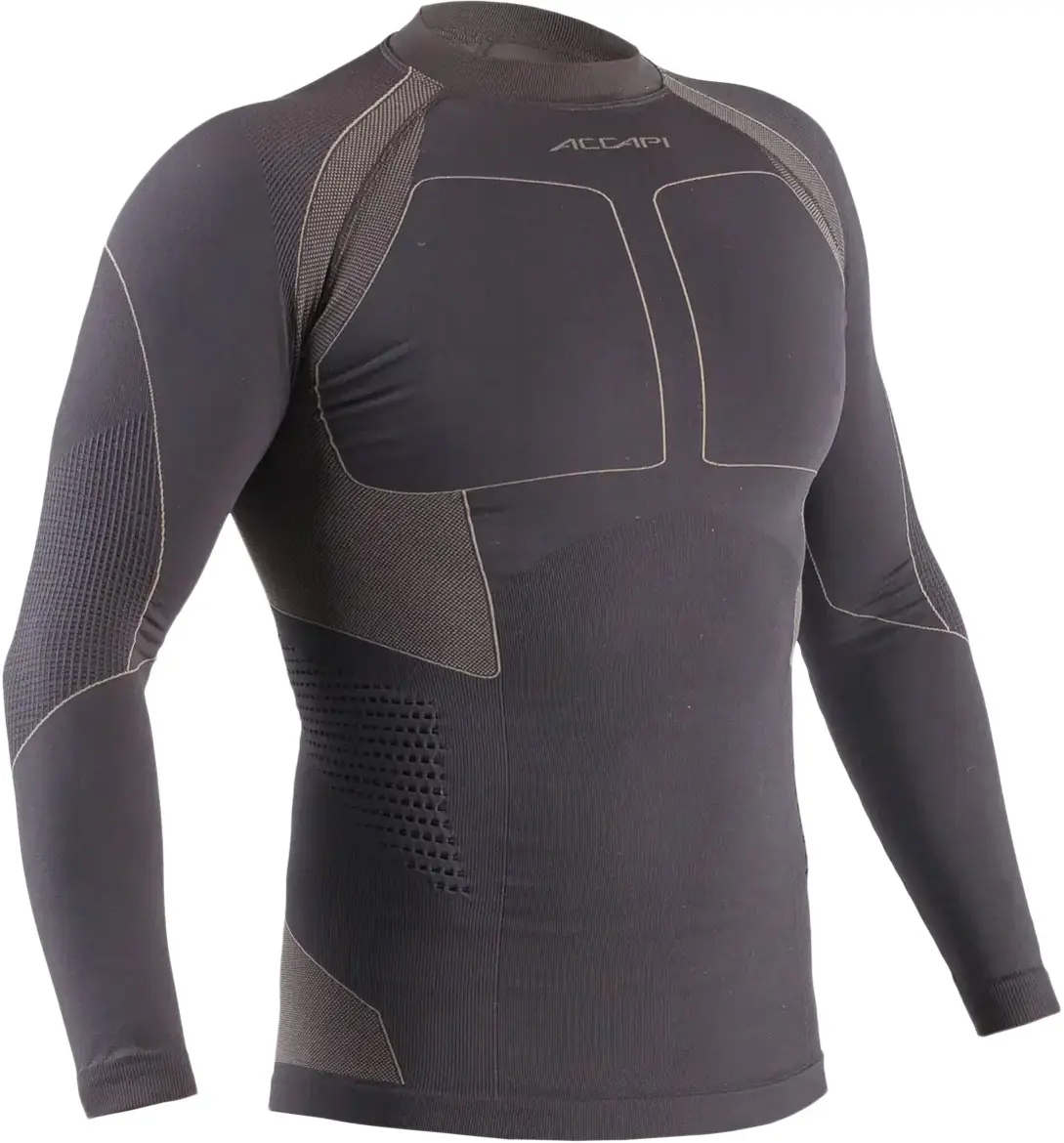 Термокофта Accapi Polar Bear XL/XXL Black/Anthracite