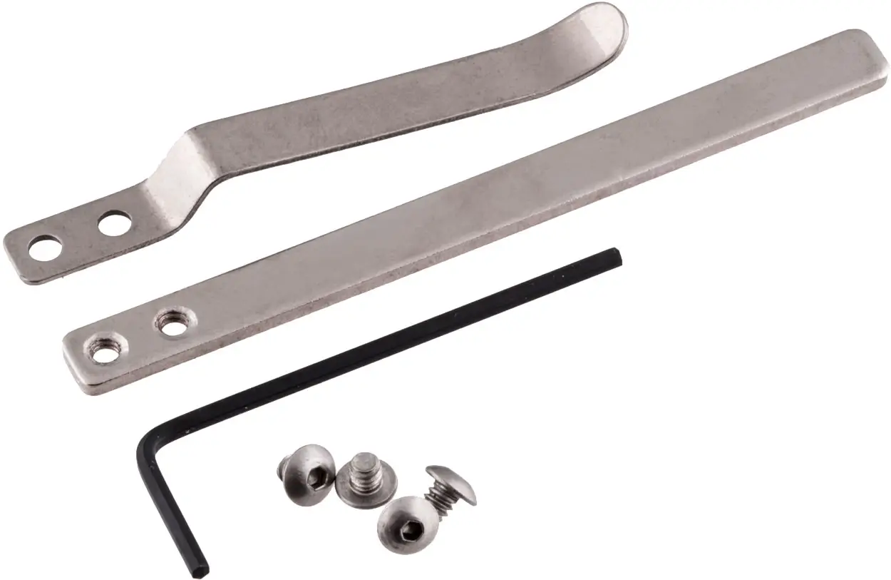 Універсальна кліпса ClipDraw для прихованого носіння пістолета