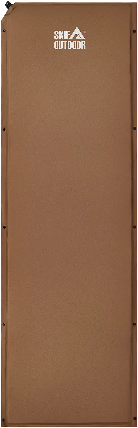 Коврик самонадувной Skif Outdoor Specialist 195x58x3.8 см Khaki