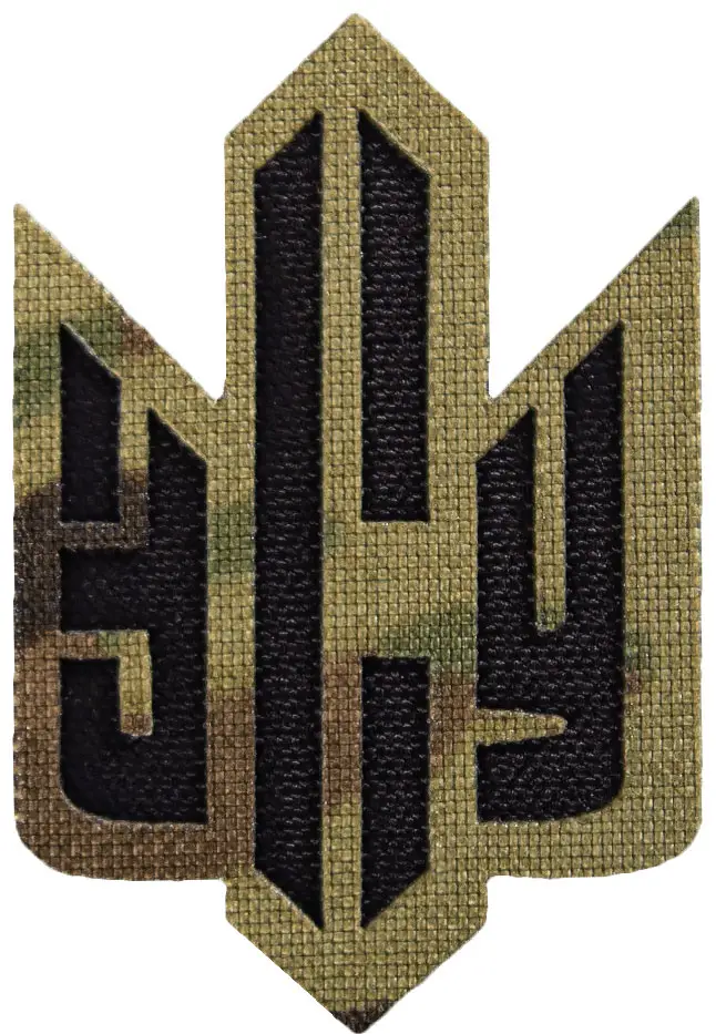 Патч Camotec ЗСУ Герб Camo