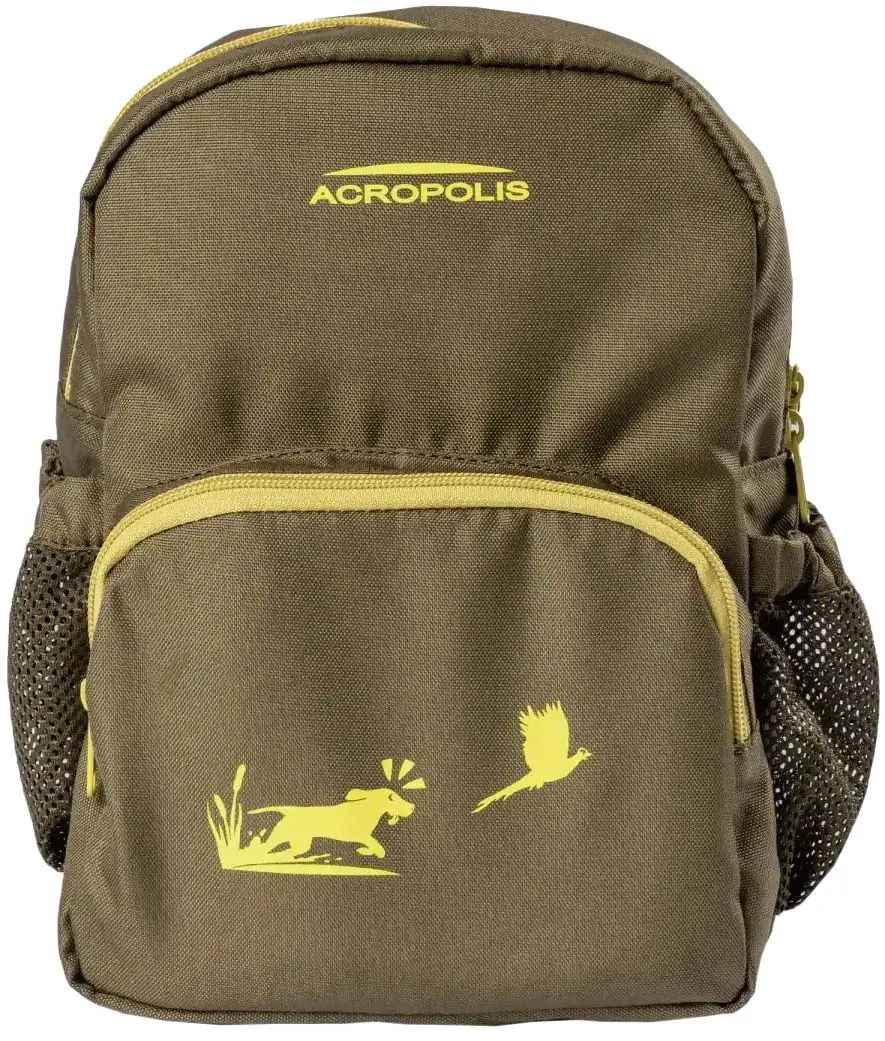 Рюкзак Акрополіс РМД-2 дитячий «Песик» Олива