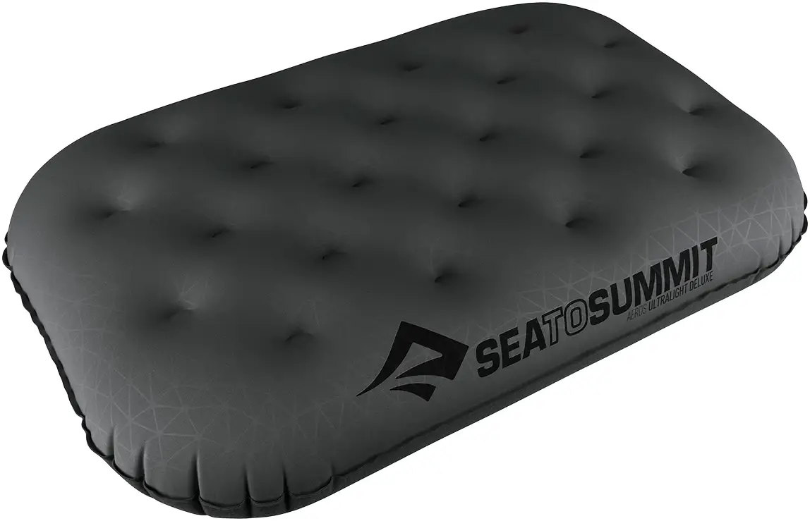 Подушка Sea To Summit Aeros Ultralight Pillow Deluxe Grey