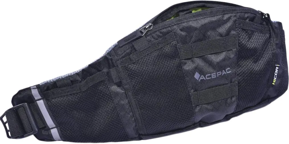 Сумка на пояс Acepac Lumbar Pack M Black