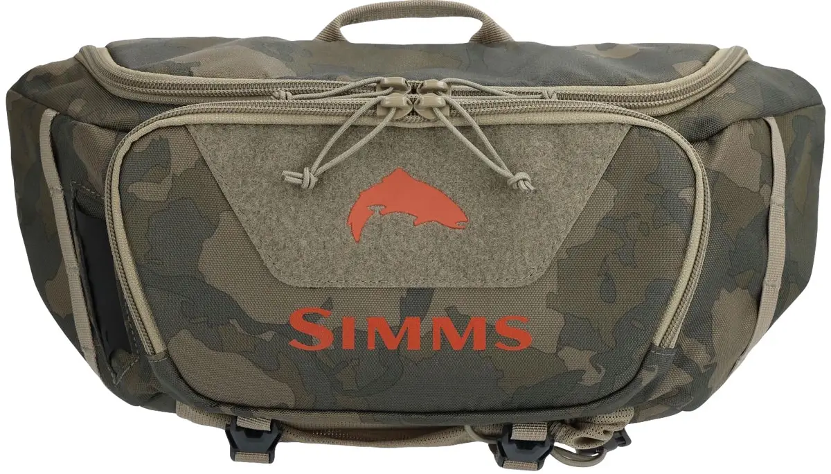 Сумка на пояс Simms Tributary Hip Pack 5 Regiment Camo Olive Drab