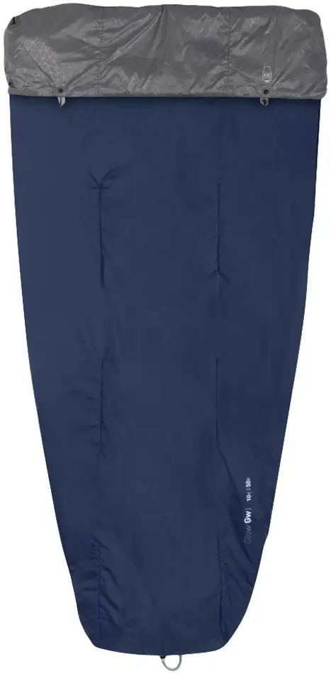 Спальний мішок Sea To Summit Glow Gw1 Quilt Regular Dark Sapphire/Grey