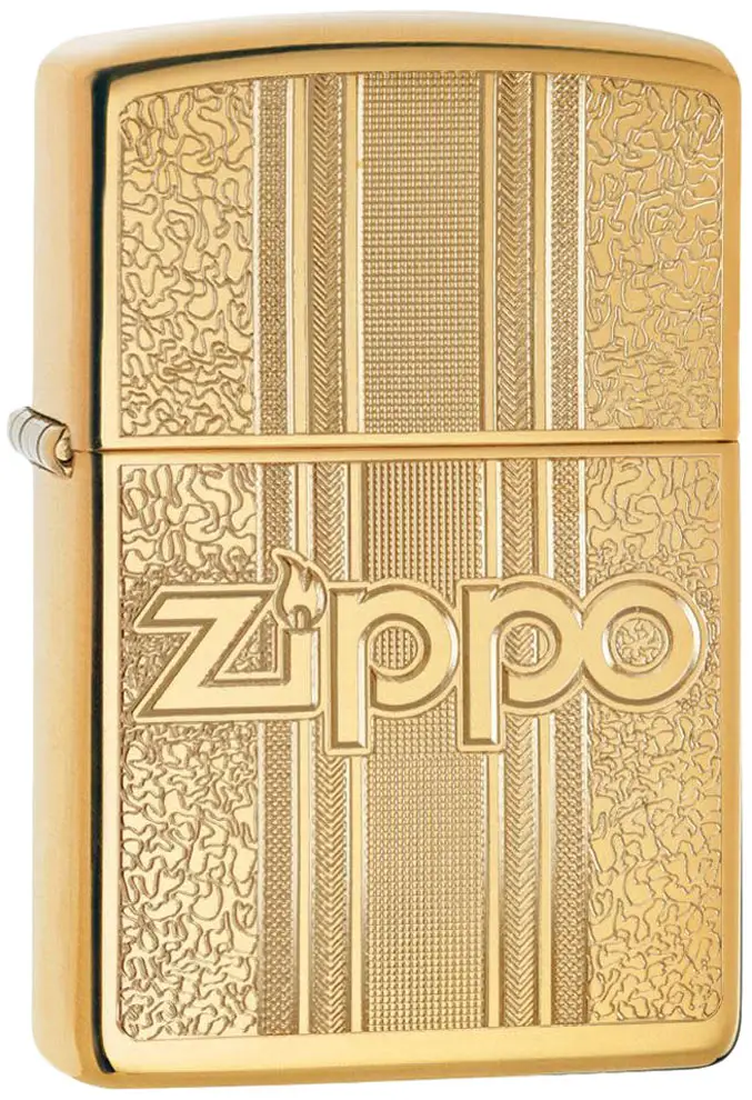 Запальничка Zippo 254B Zippo and Pattern Design