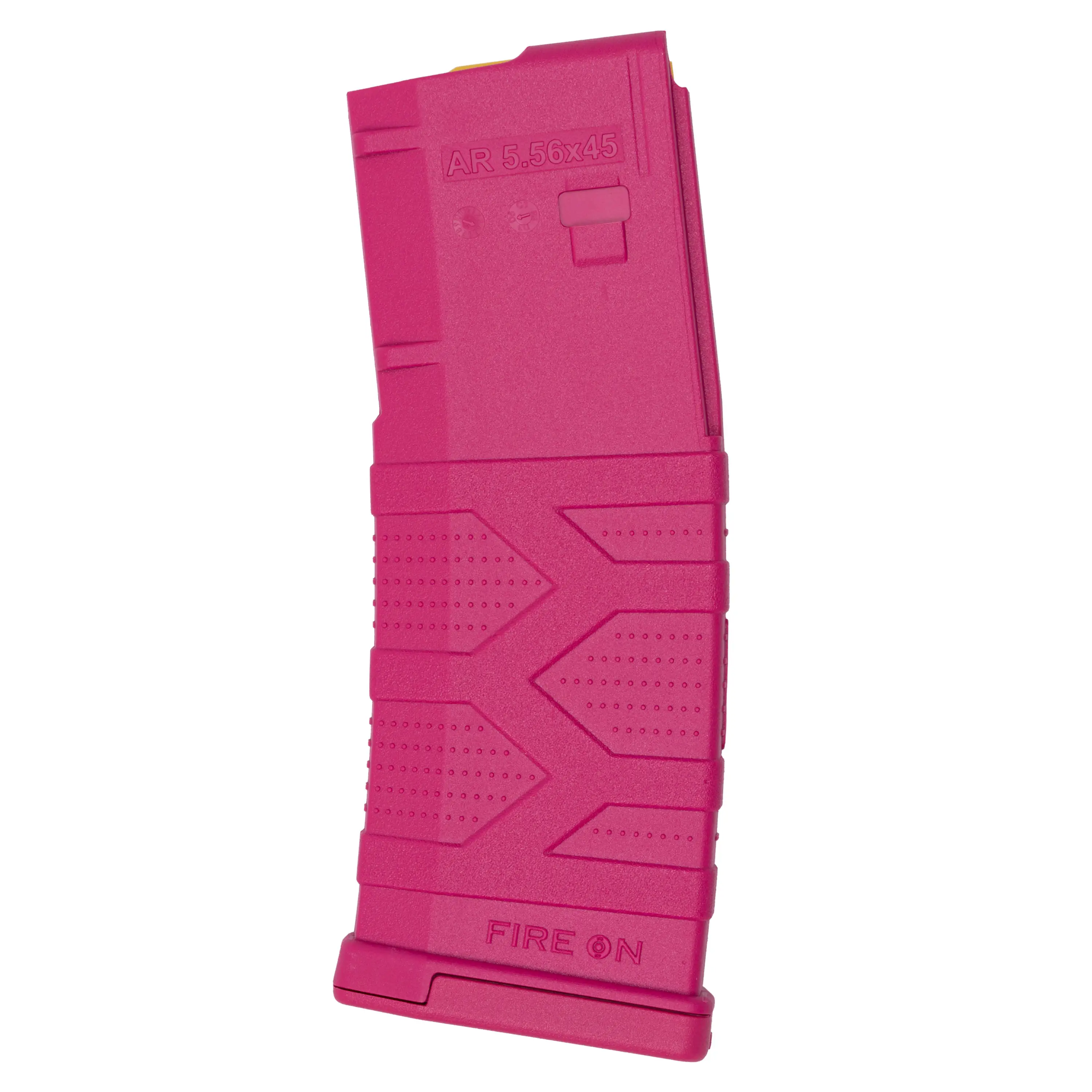 Магазин FIRE ON AR30 кал. 5,56х45 на 30 патронів. Pink