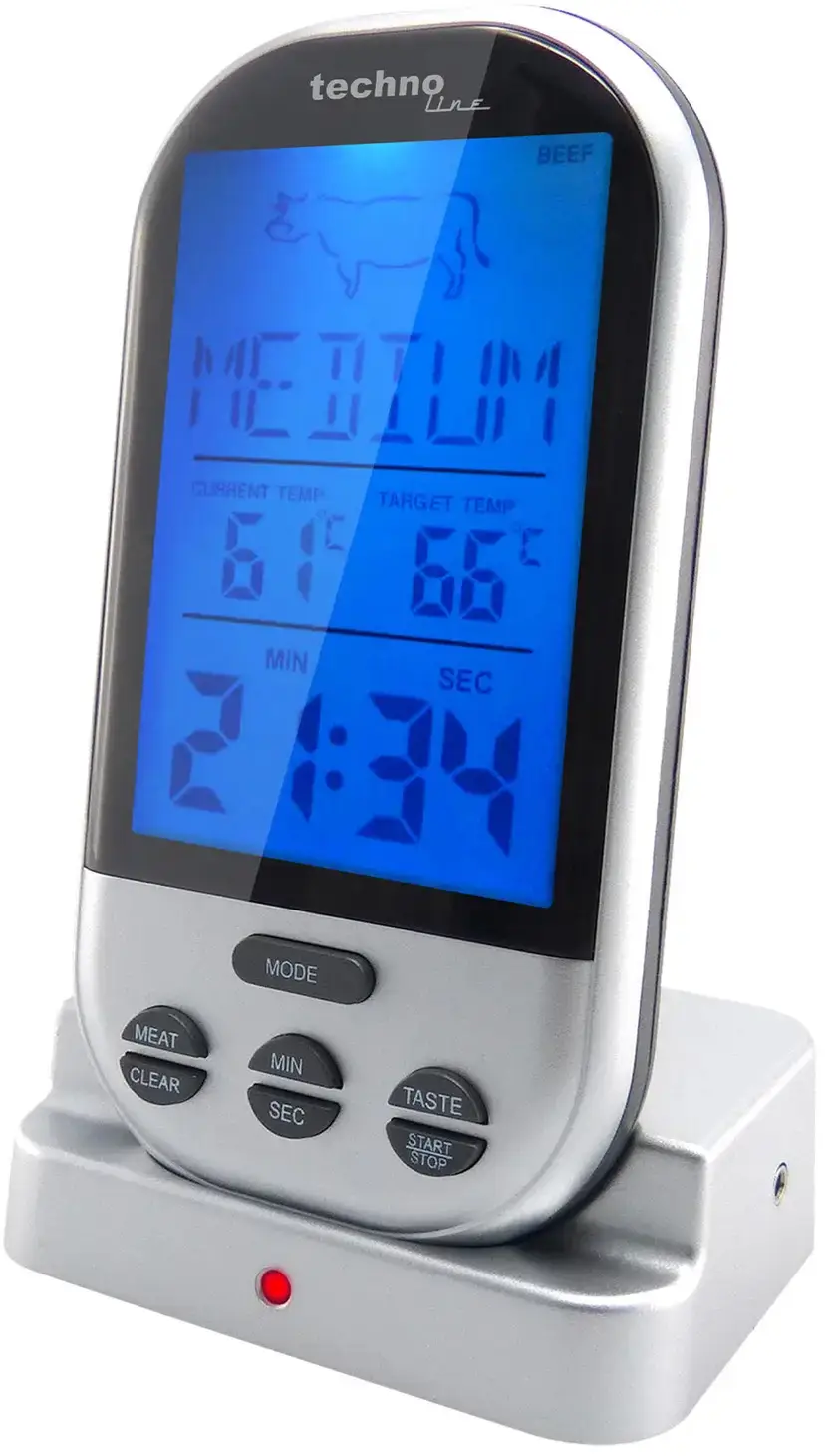 Термометр щуповой Technoline WS1050 White