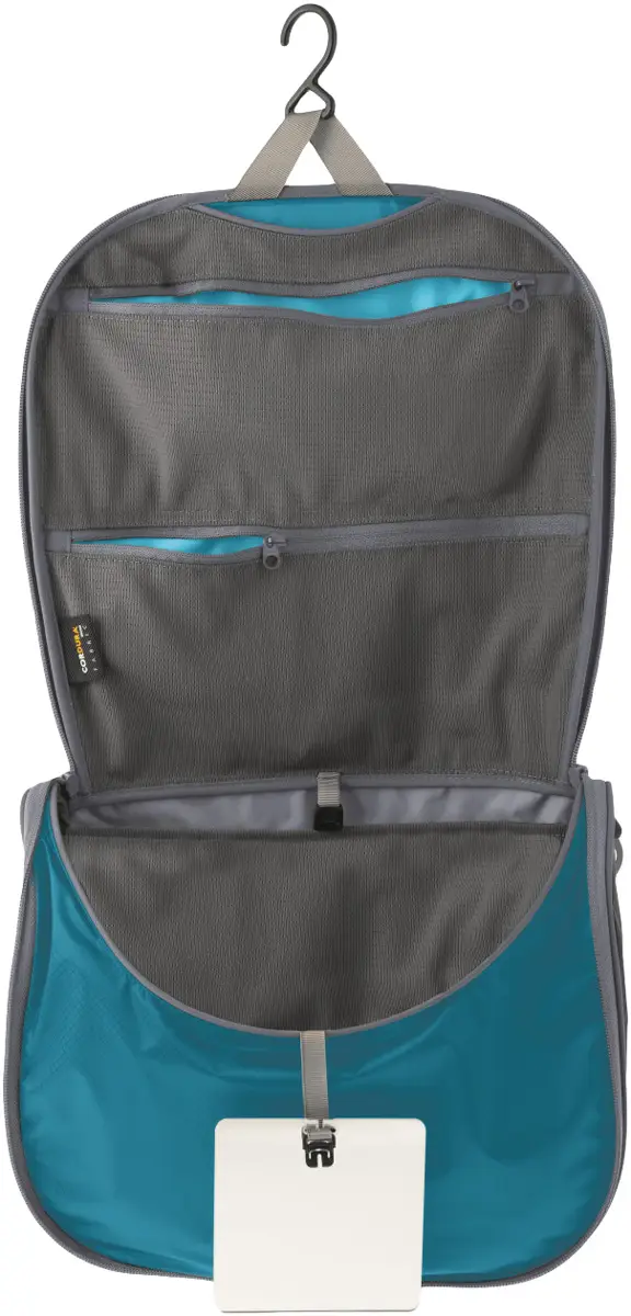 Косметичка Sea To Summit Ultra-Sil Hanging Toiletry Bag L 6 Blue atoll