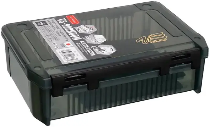 Коробка Meiho Versus VS-800NDDM Compartment Case 205×145×60mm Black