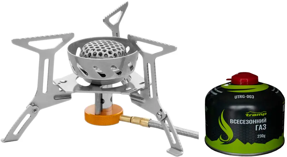 Газовий пальник Tramp TRG-047+TRG-003