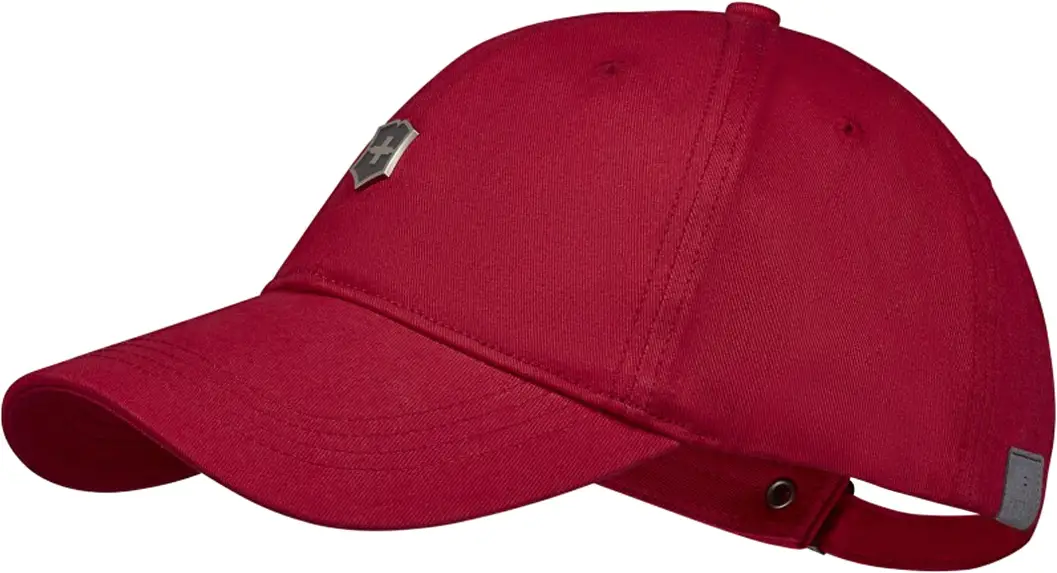 Кепка Victorinox VX Collection Metal Logo Red