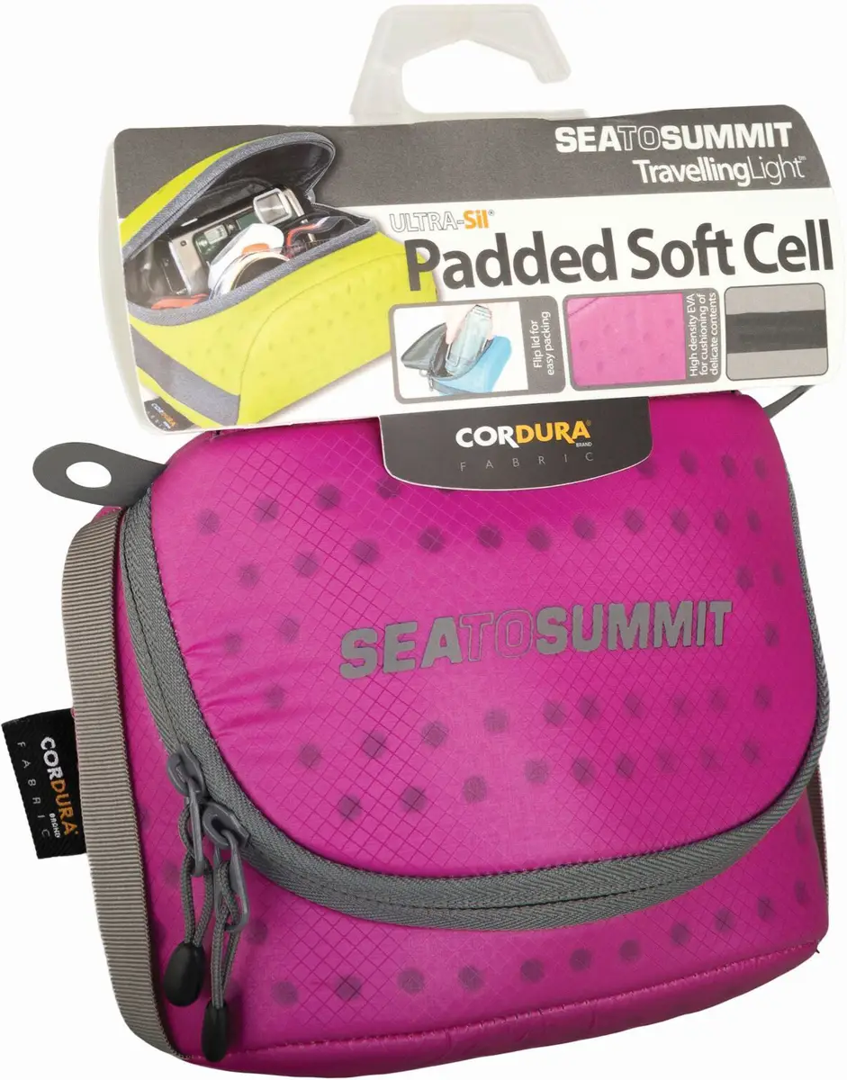 Косметичка Sea To Summit Padded Soft Cell S 1 Berry