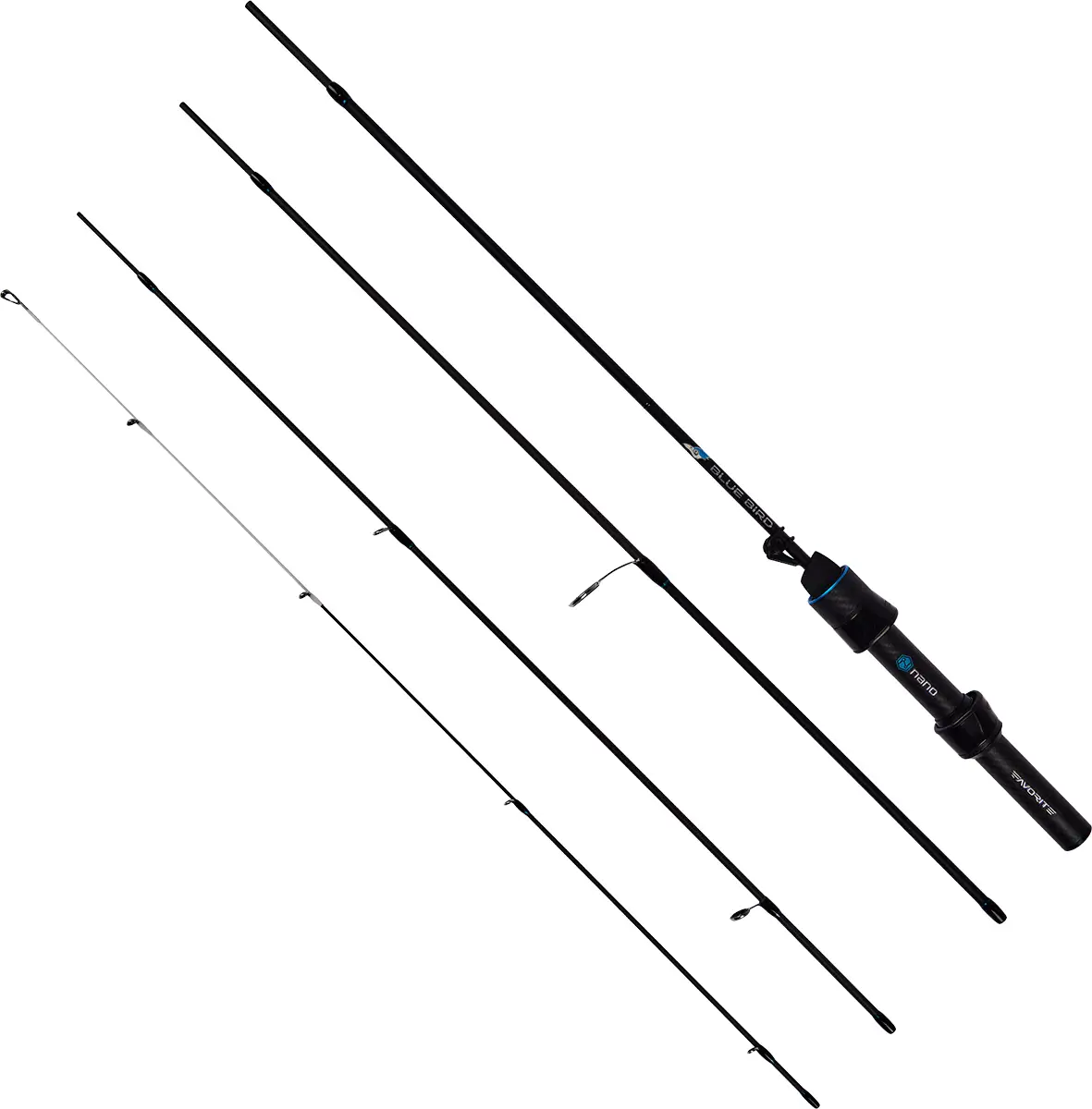 Спінінг Favorite Blue Bird Nano Compact BB1-604N-S 1.83m 0.2-1.5g