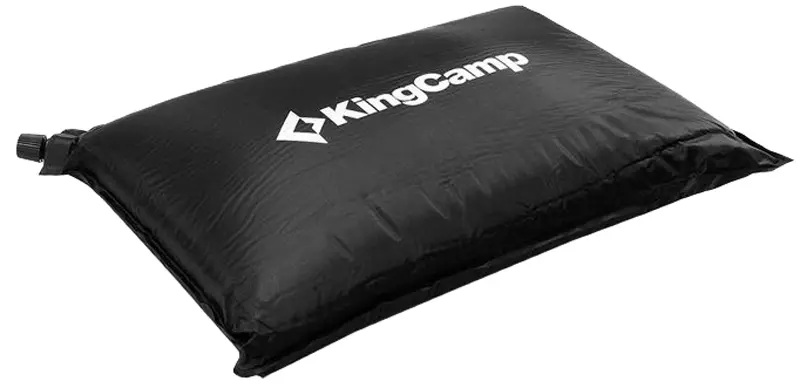 Подушка KingCamp Self Inflating Pillow самонадувна. Чорний