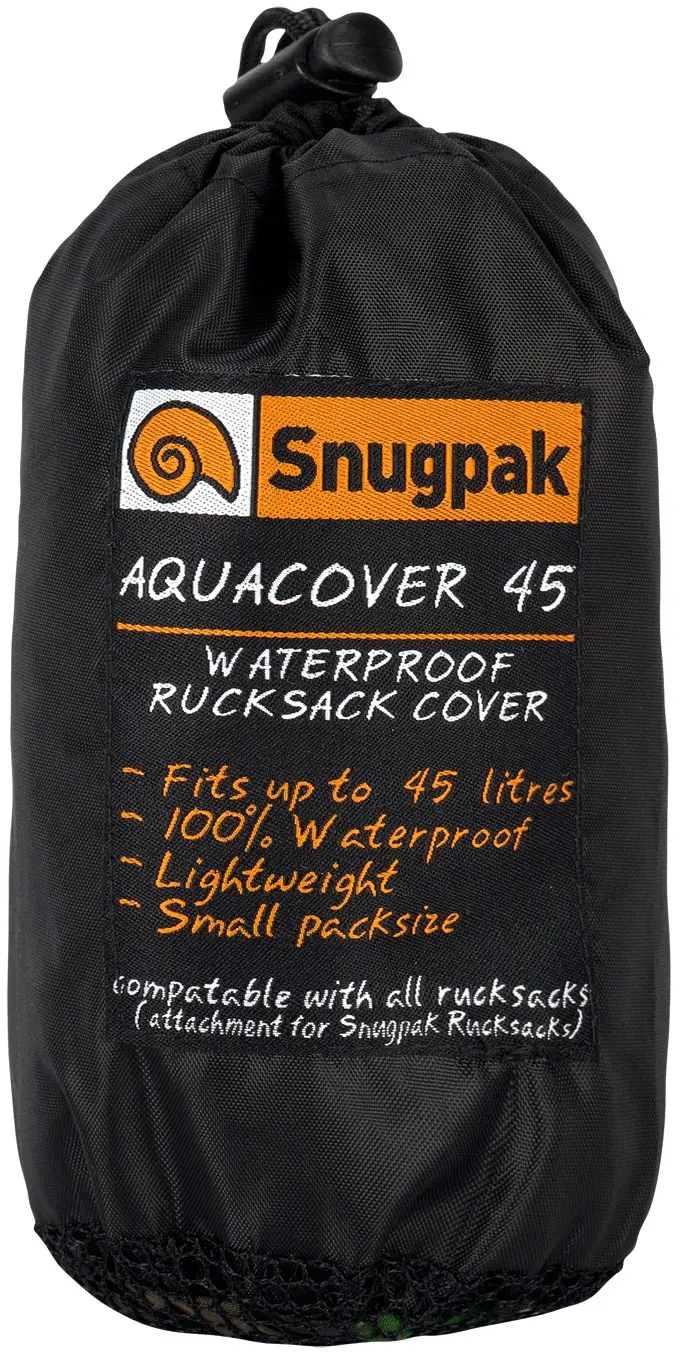 Чехол для рюкзака Snugpak Aquacover 45 waterproof Olive