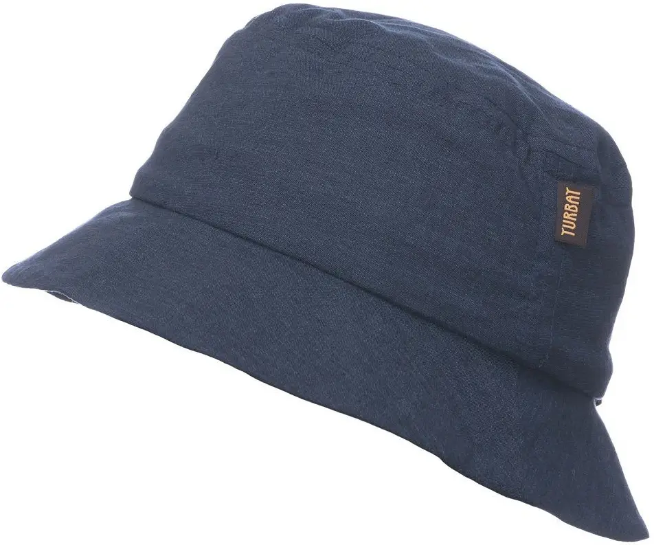 Панама Turbat Savana Linen S Dark Blue