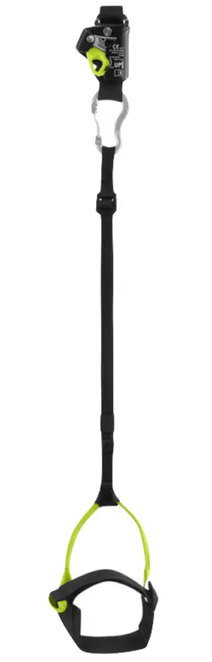 Зажим с педалью Edelrid Knee Cruiser Night