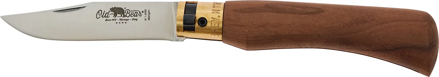 Ніж Old Bear Classic M Walnut