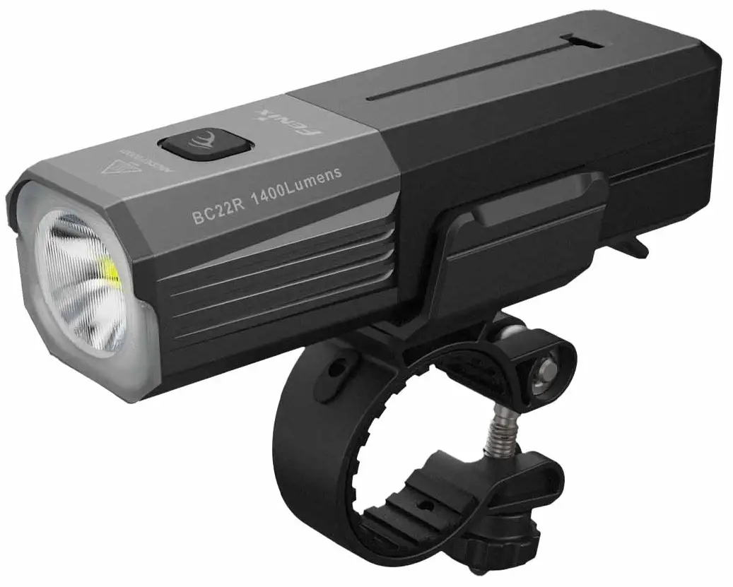Ліхтар велосипедний Fenix BC22R Black