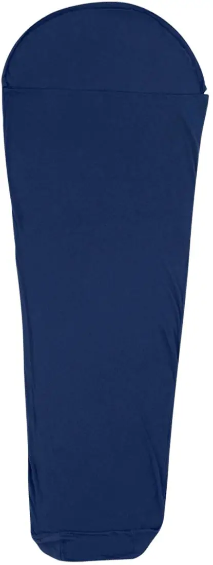 Вкладиш в спальник Sea To Summit Expander Liner with Hood. Navy blue