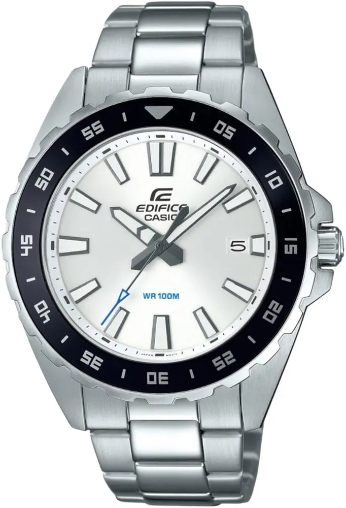 Часы Casio EFV-130D-7AVUEF Edifice. Серебристый