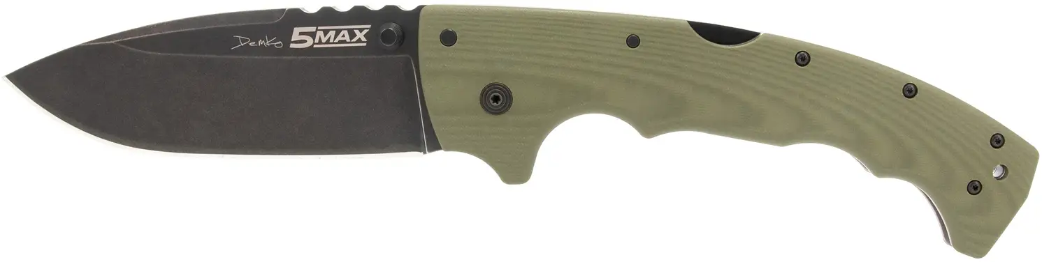 Ніж Cold Steel 5-Max Green