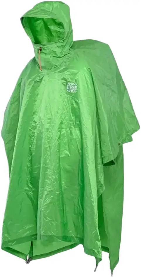 Пончо Turbat Molfar Green