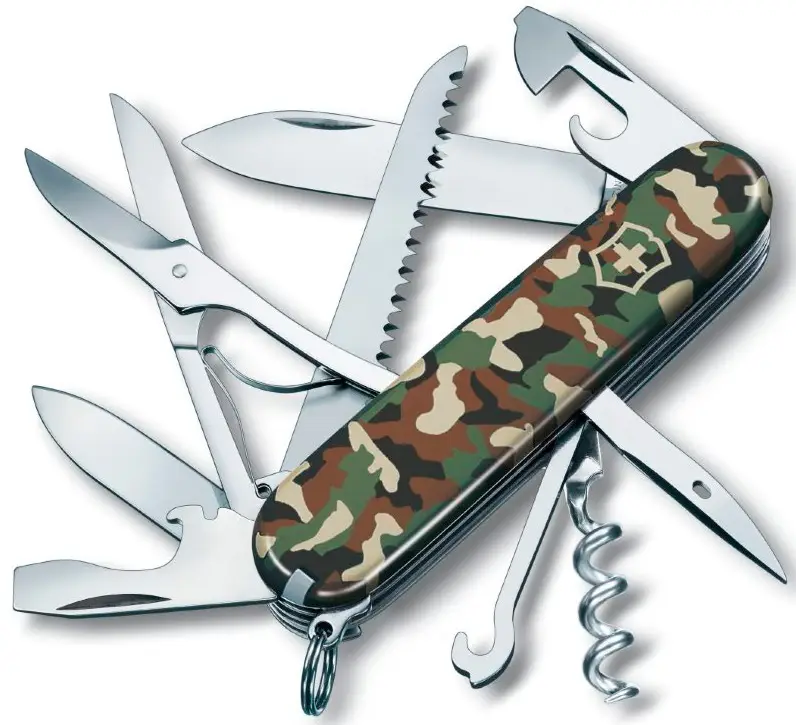 Ніж VICTORINOX 1.3713.94 Huntsman. Камуфляж