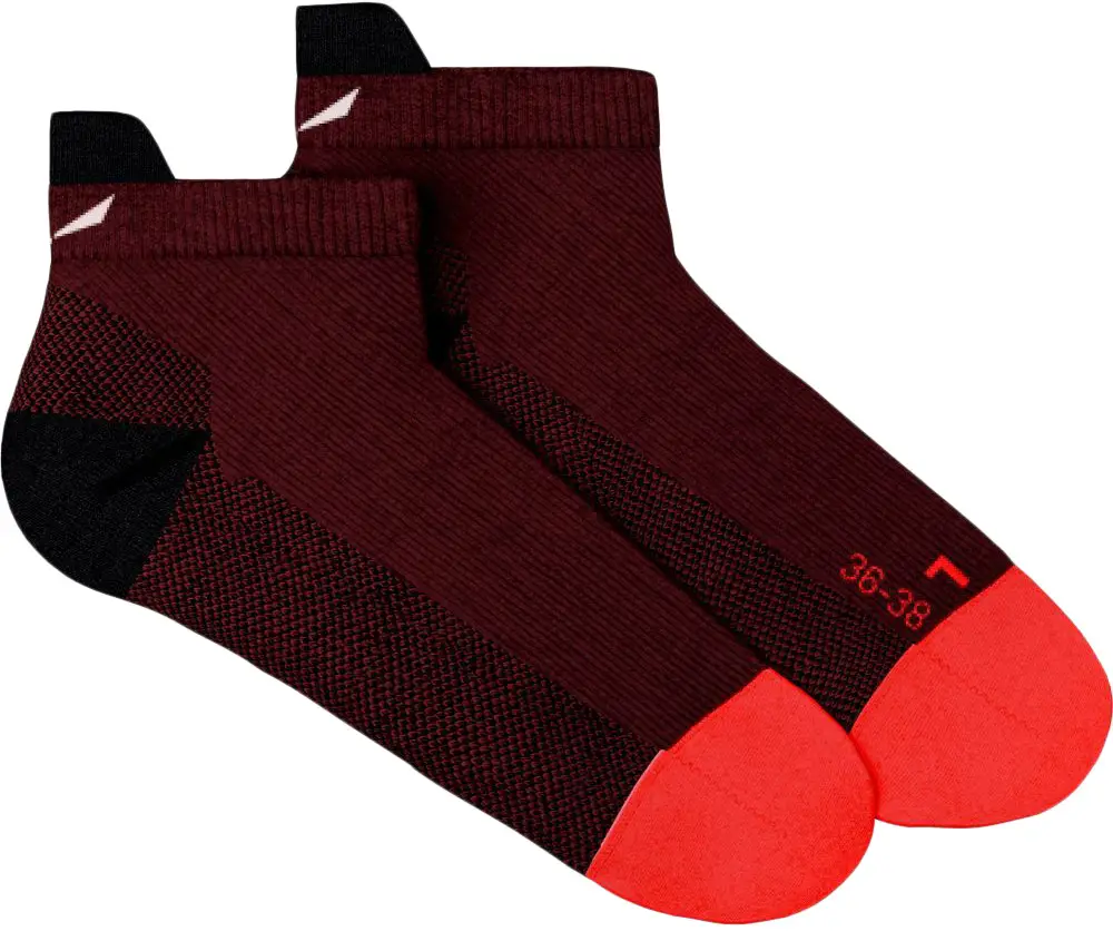 Носки Salewa MTN TRN AM W LOW Sock 36/38 Burgundy