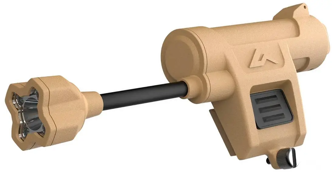 Ліхтар на шолом Princeton Tec Charge X 100 lm Tan