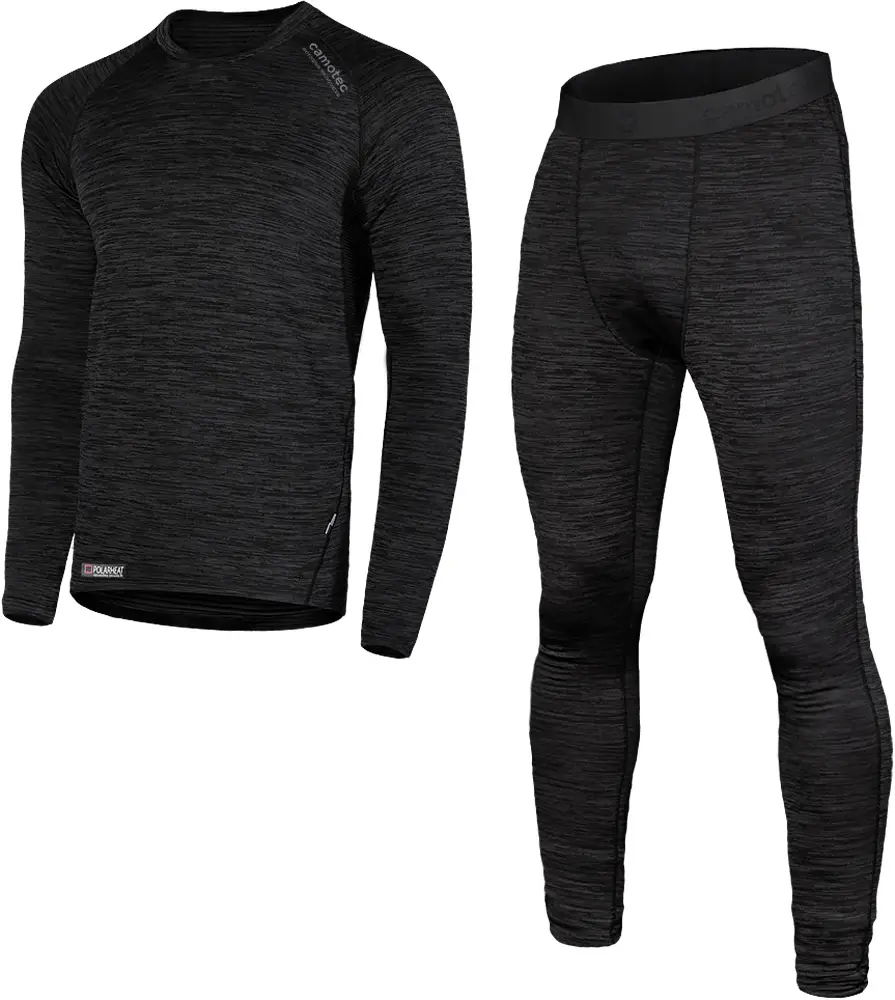 Термобелье Camotec Polarheat Quadro Stretch Pro Melange