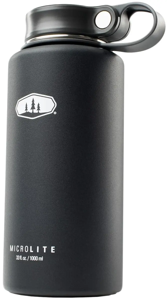 Термофляга GSI Outdoors Microlite 1000 Twist Black