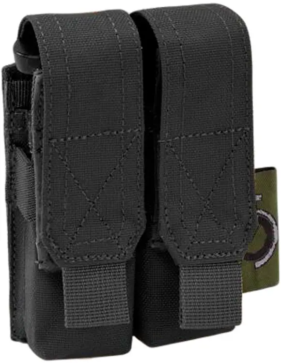 Подсумок Outac Double Pistol Pouch Black